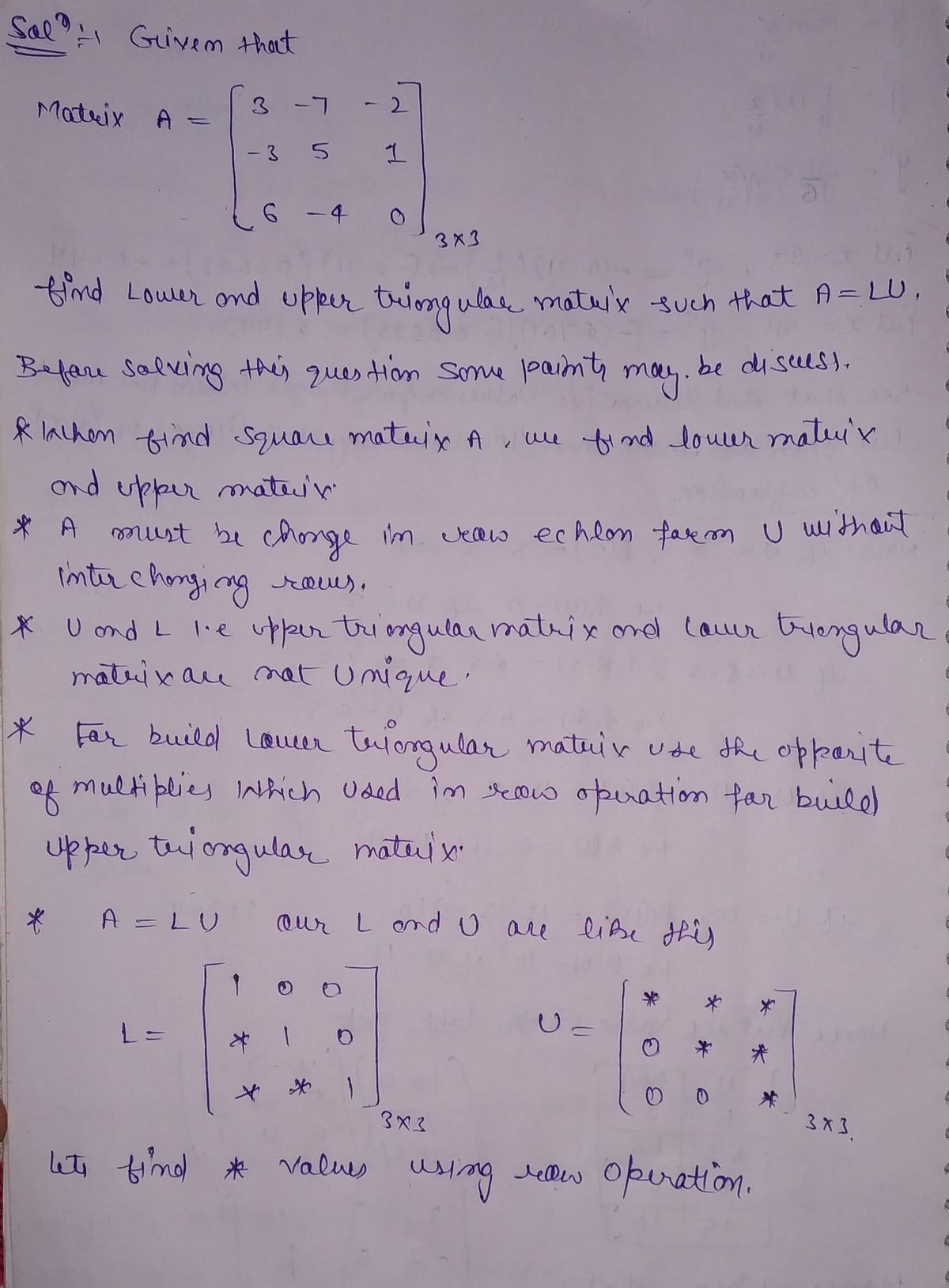 Algebra homework question answer, step 1, image 1