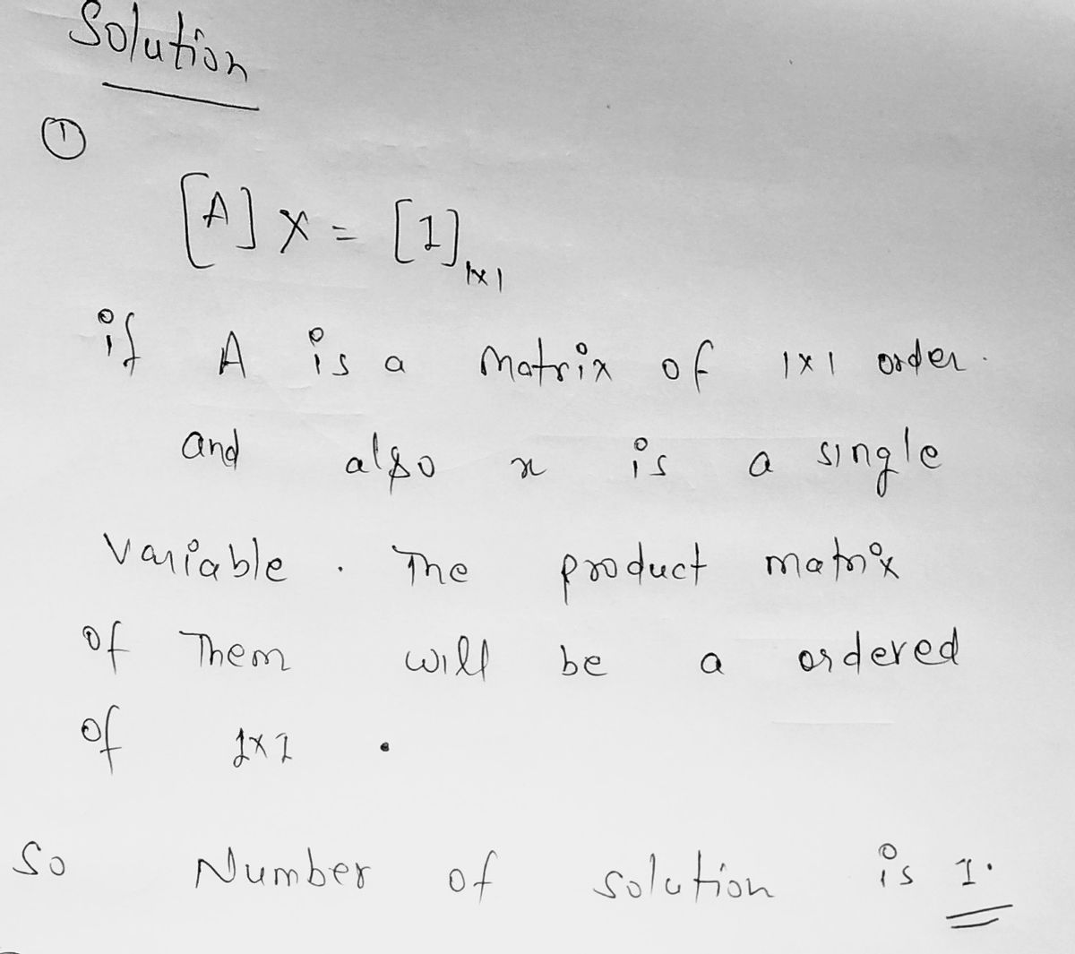 Algebra homework question answer, step 1, image 1