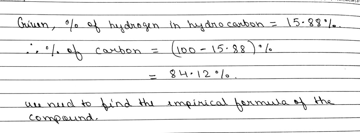 Chemistry homework question answer, step 1, image 1