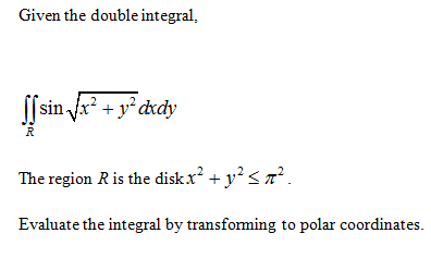 Advanced Math homework question answer, step 1, image 1