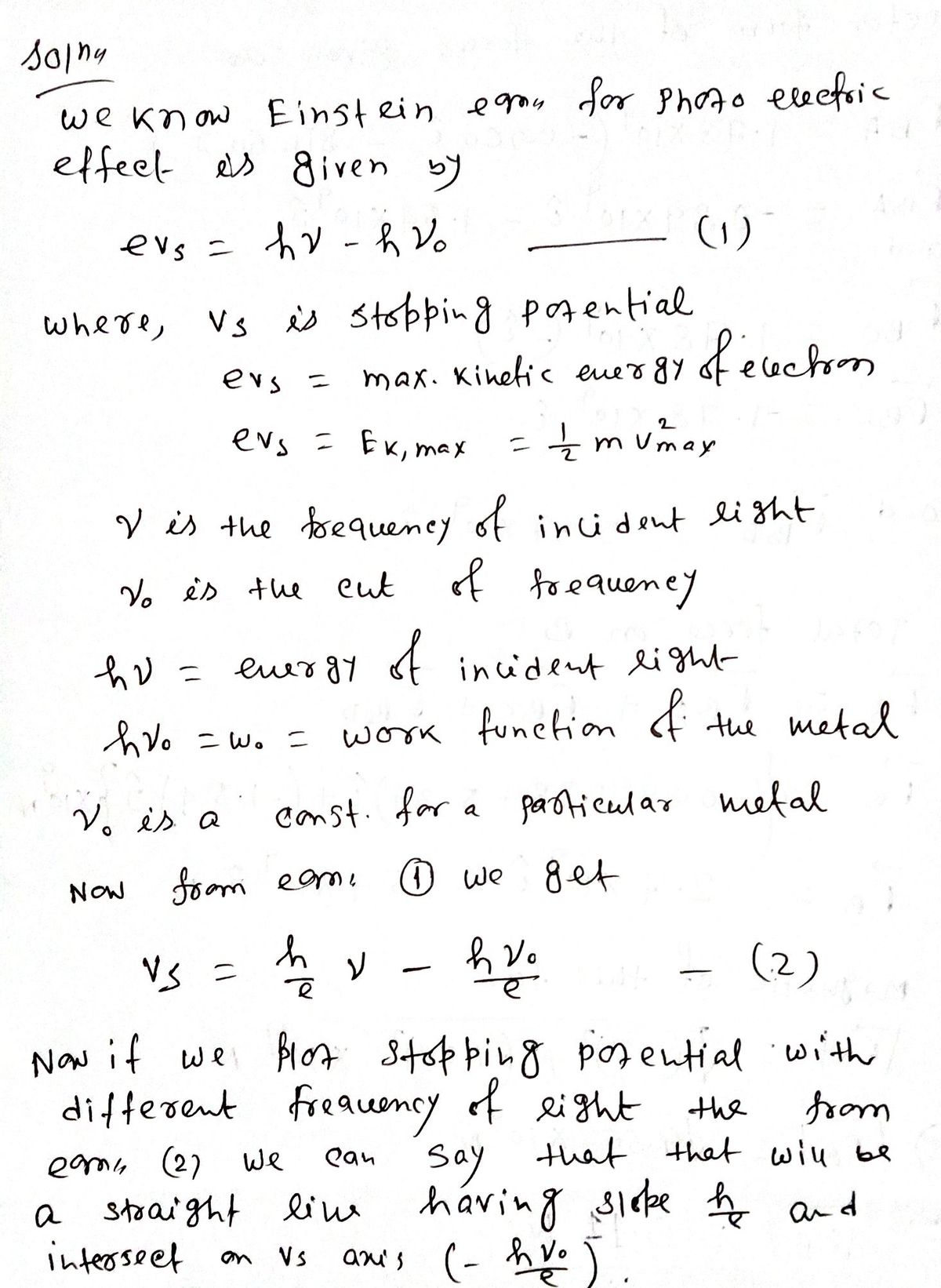 Advanced Physics homework question answer, step 1, image 1