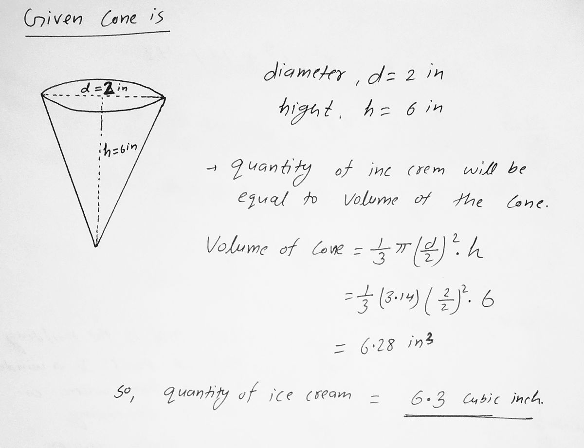 Rounder Cone 5 diameter x 1/2 diameter x 3 tall
