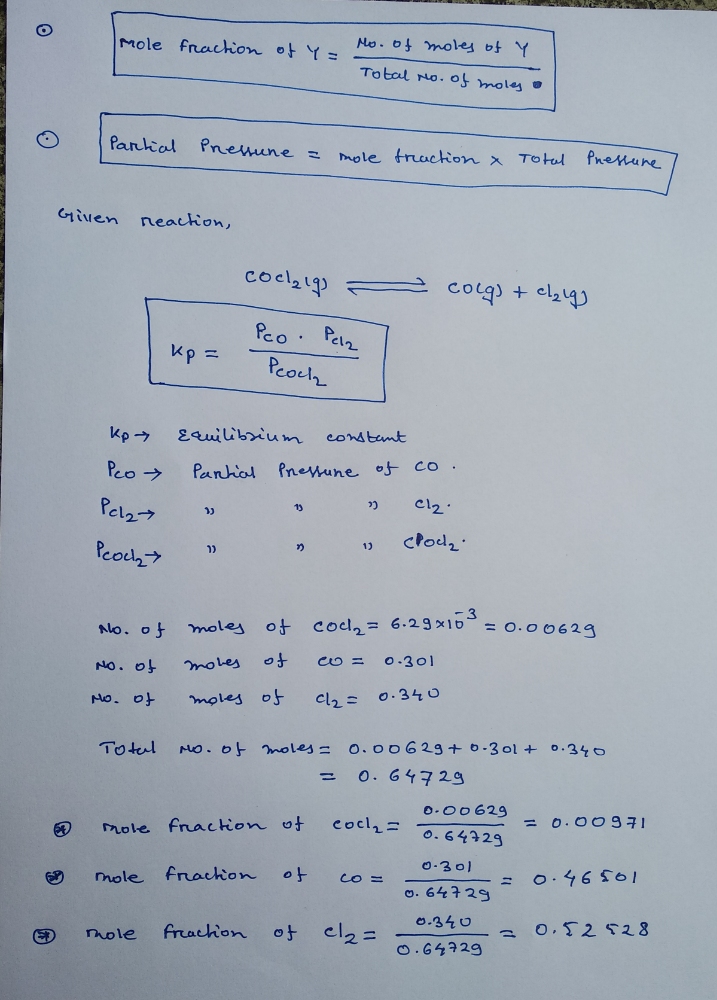 Chemistry homework question answer, step 1, image 1