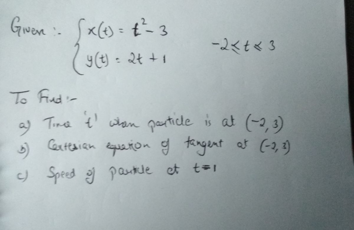 Calculus homework question answer, step 1, image 1