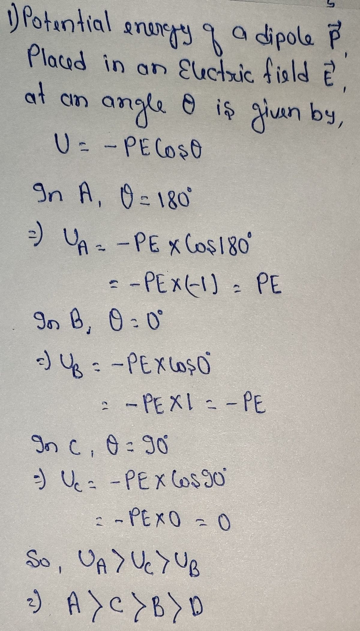 Physics homework question answer, step 1, image 1