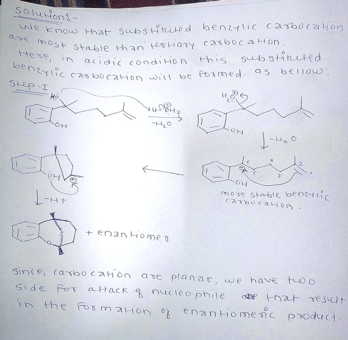 Chemistry homework question answer, step 1, image 1