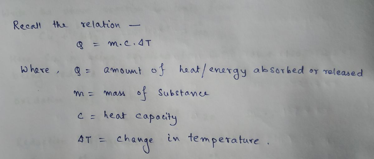 Chemistry homework question answer, step 1, image 1