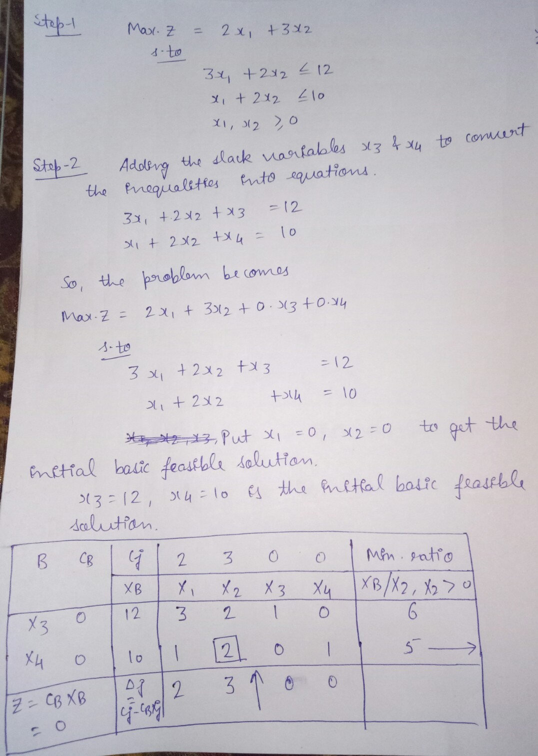 Advanced Math homework question answer, step 1, image 1