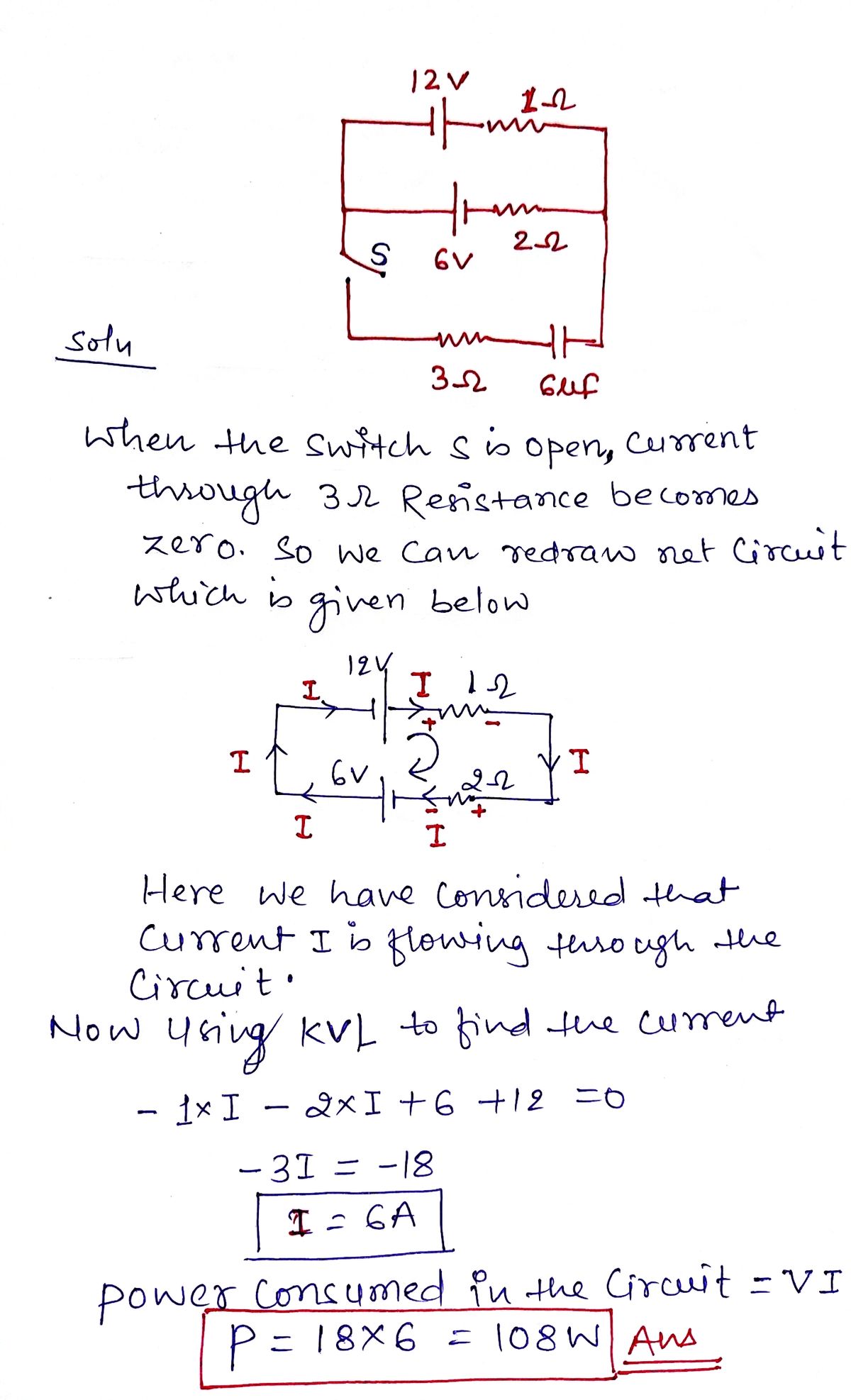 Physics homework question answer, step 1, image 1