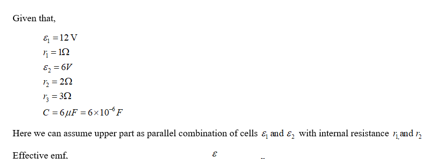 Physics homework question answer, step 1, image 1