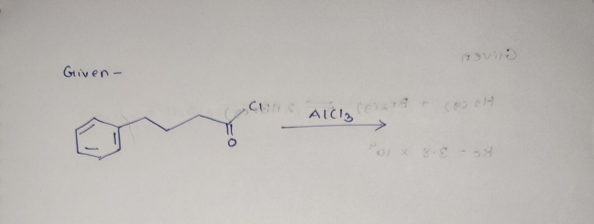 Chemistry homework question answer, step 1, image 1