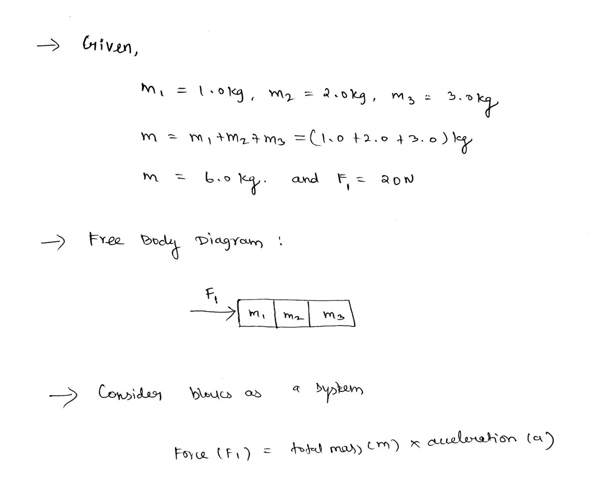 Physics homework question answer, step 1, image 1