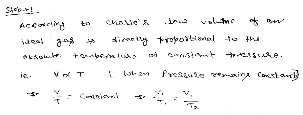 Chemistry homework question answer, step 1, image 1