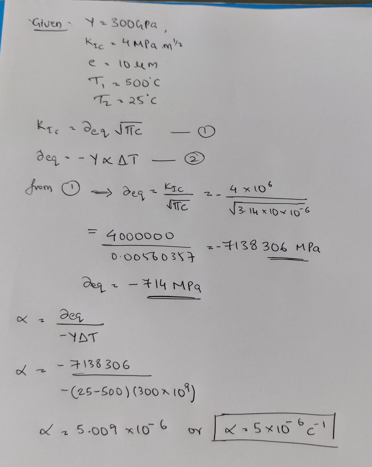 Mechanical Engineering homework question answer, step 1, image 1