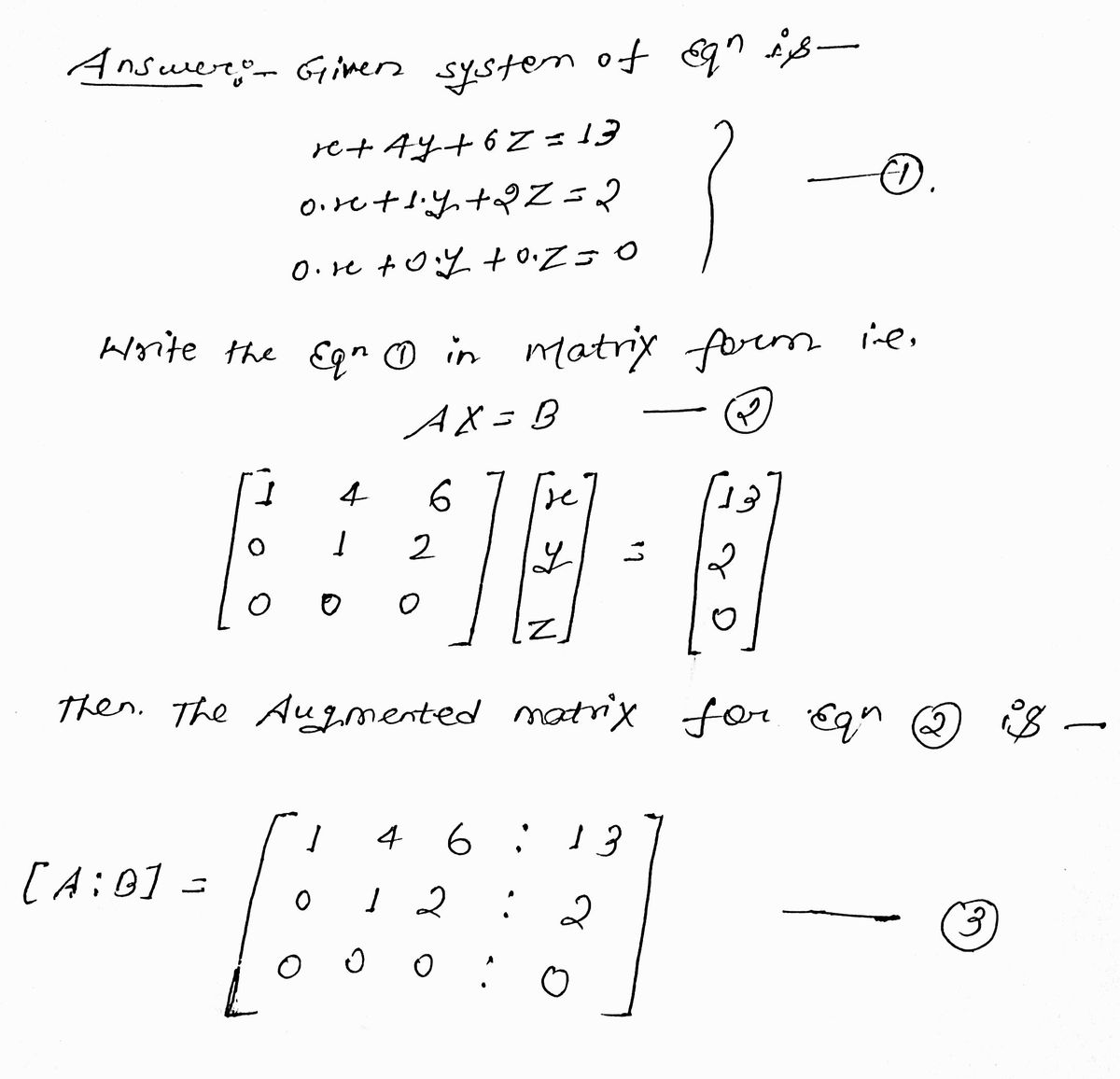 Algebra homework question answer, step 1, image 1