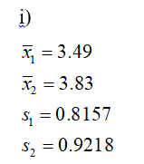 Statistics homework question answer, step 4, image 1