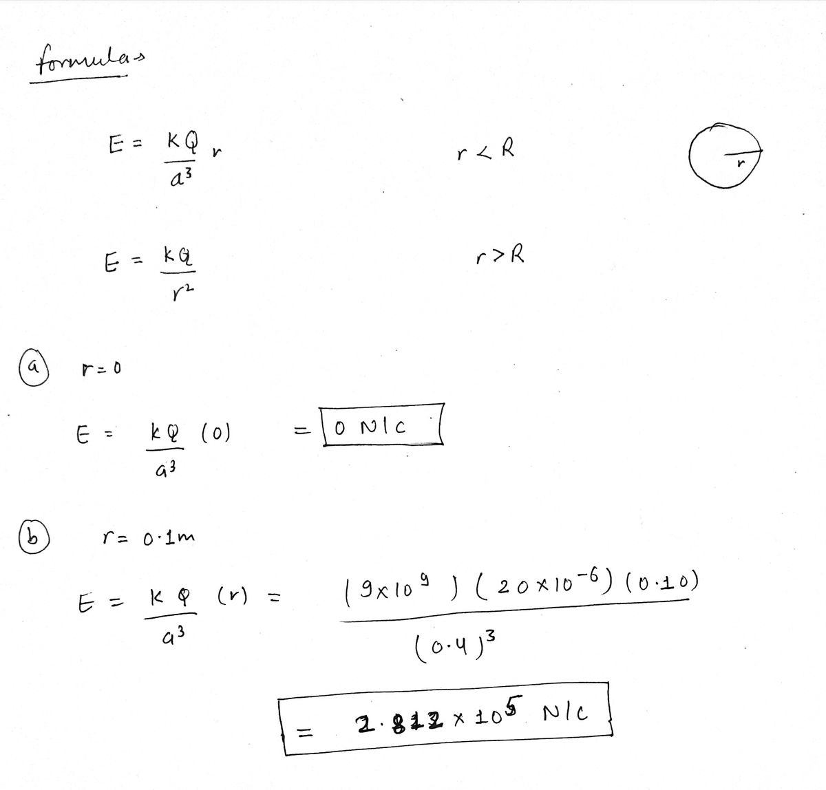 Advanced Physics homework question answer, step 1, image 1