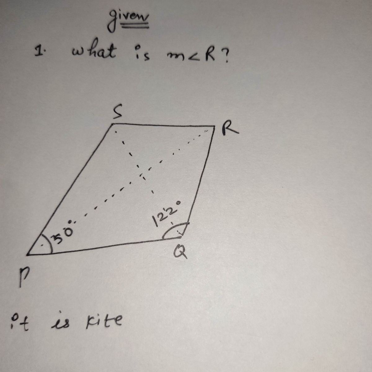 Geometry homework question answer, step 1, image 1