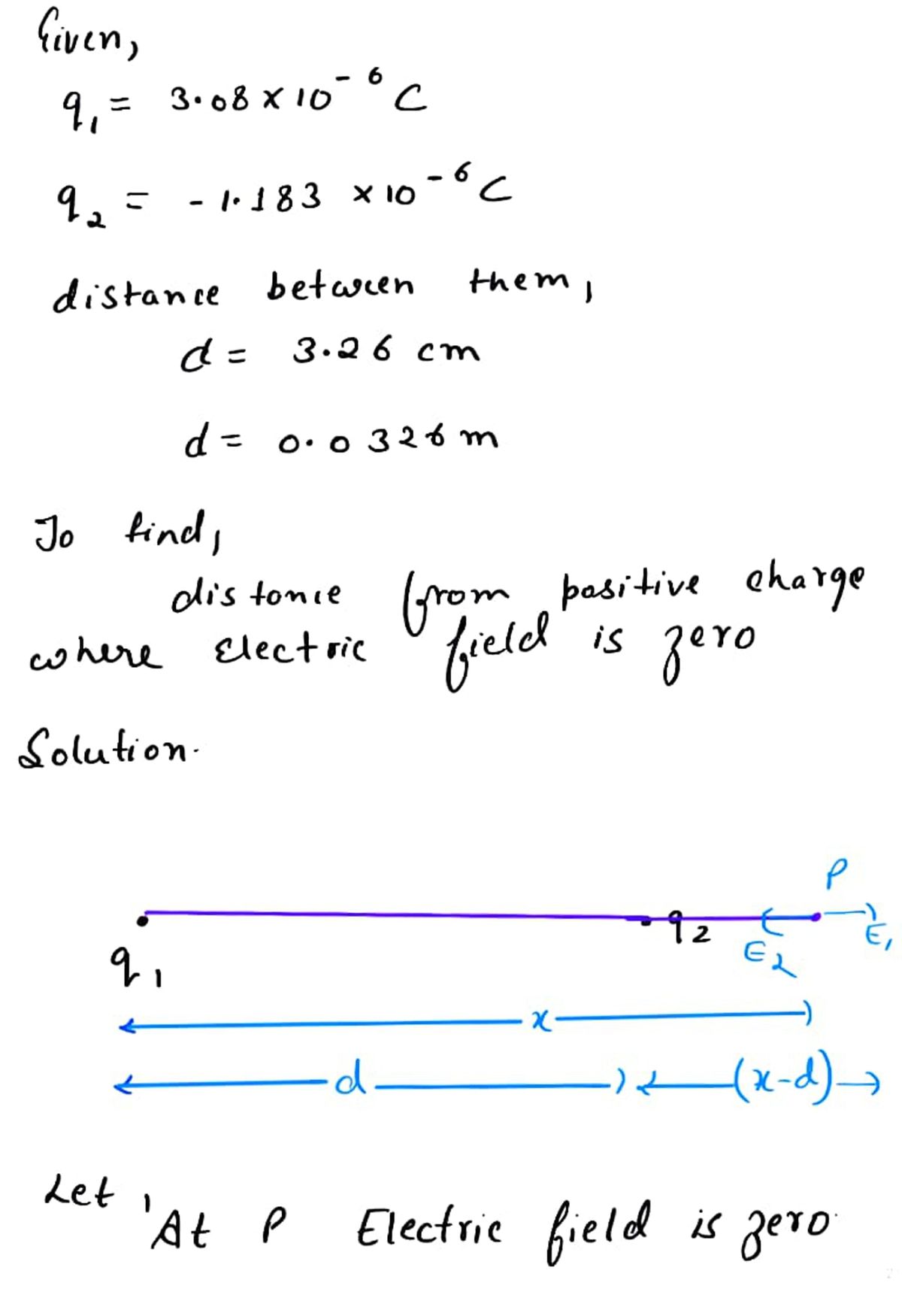 Physics homework question answer, step 1, image 1