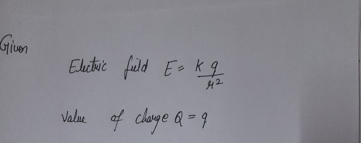 Physics homework question answer, step 1, image 1