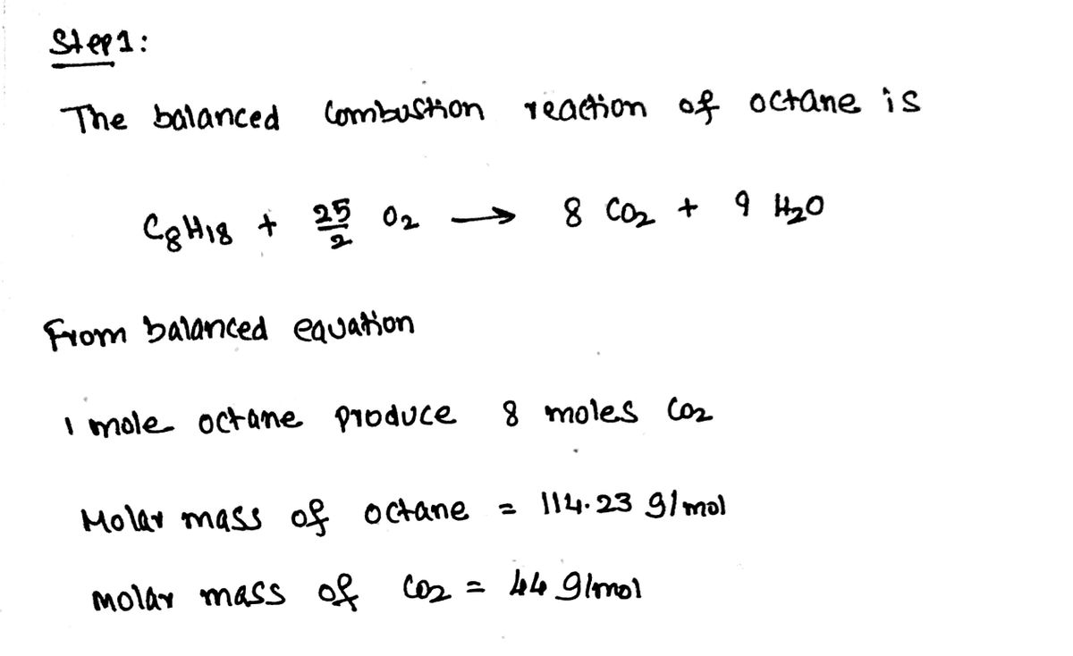 Chemistry homework question answer, step 1, image 1