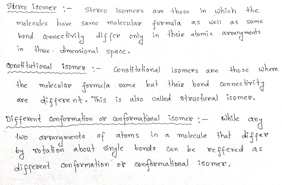 Chemistry homework question answer, step 1, image 1