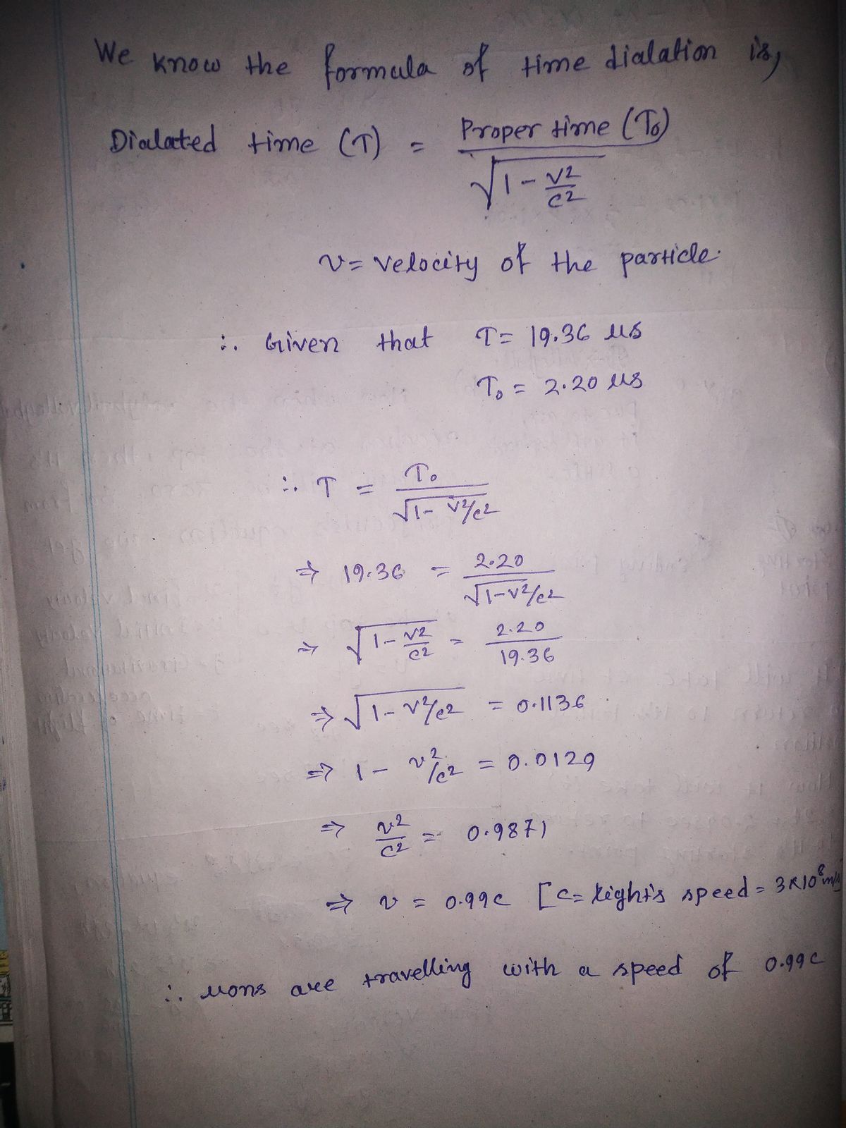 Physics homework question answer, step 1, image 1