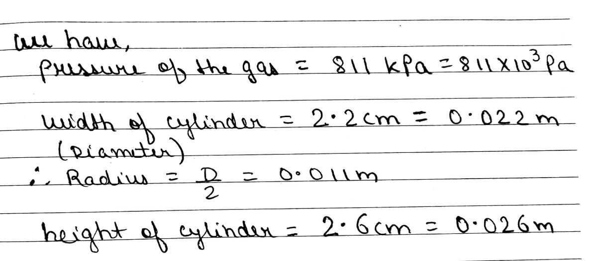 Chemistry homework question answer, step 1, image 1