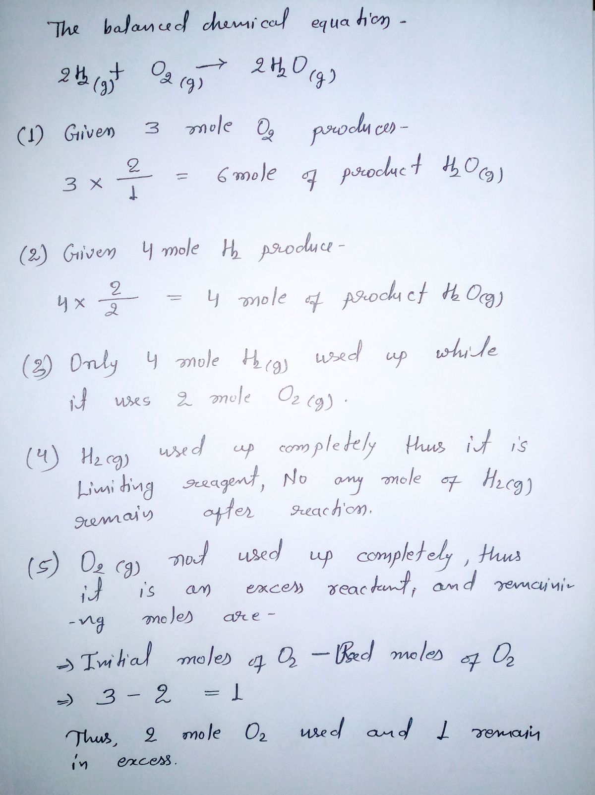 Chemistry homework question answer, step 1, image 1