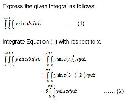 Calculus homework question answer, step 1, image 1