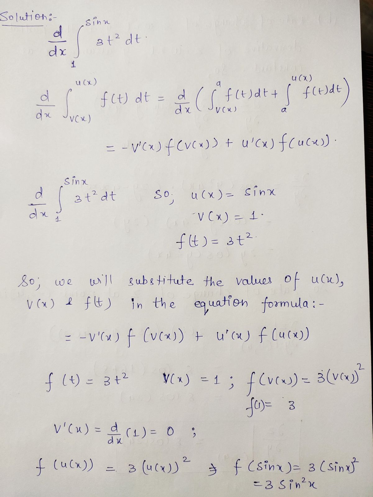 Calculus homework question answer, step 1, image 1