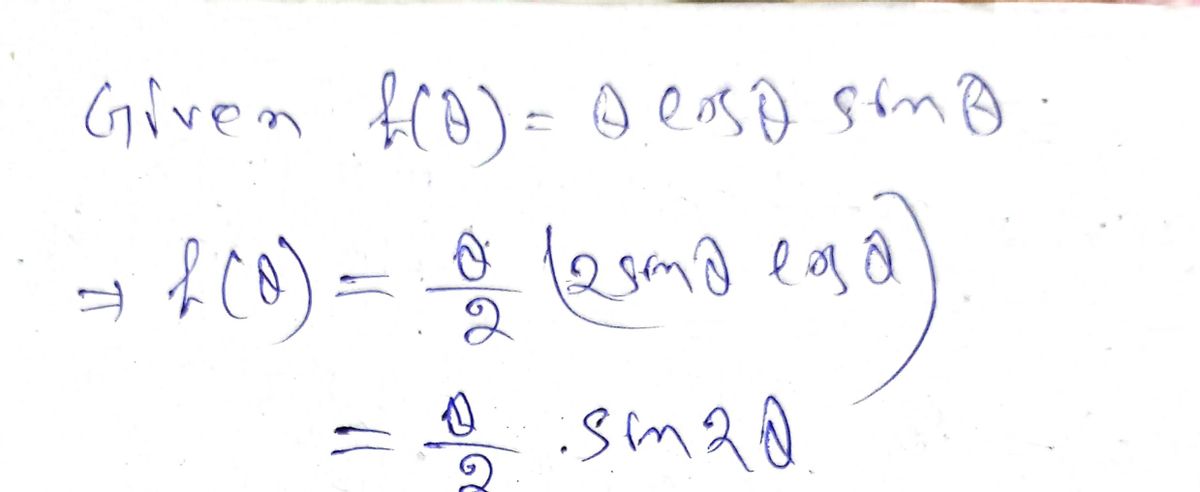 Calculus homework question answer, step 1, image 1