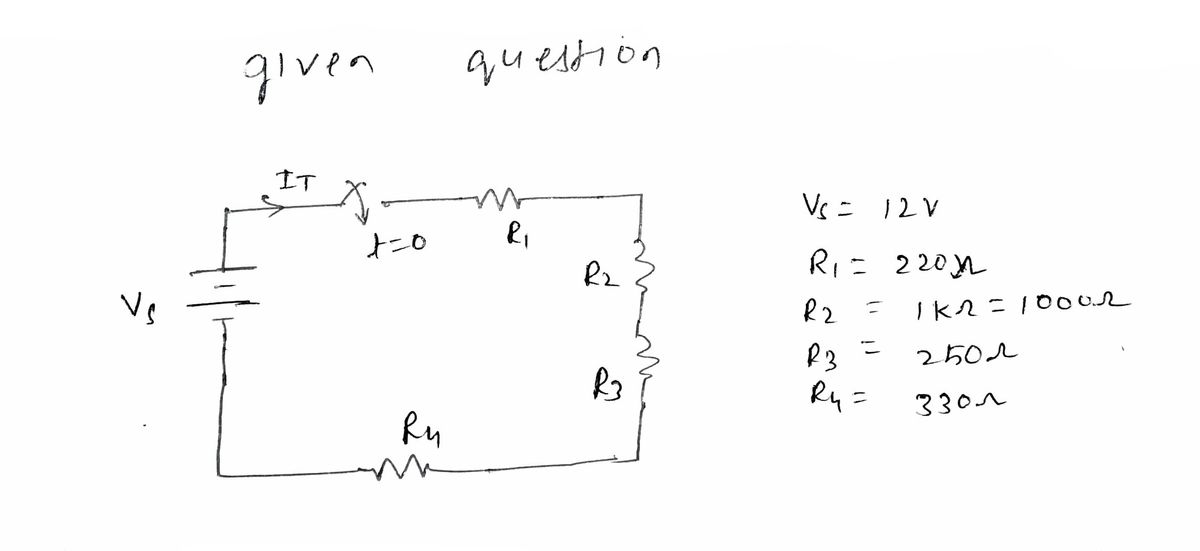 Electrical Engineering homework question answer, step 1, image 1