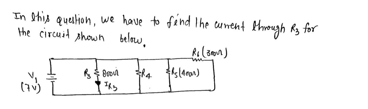 Electrical Engineering homework question answer, step 1, image 1