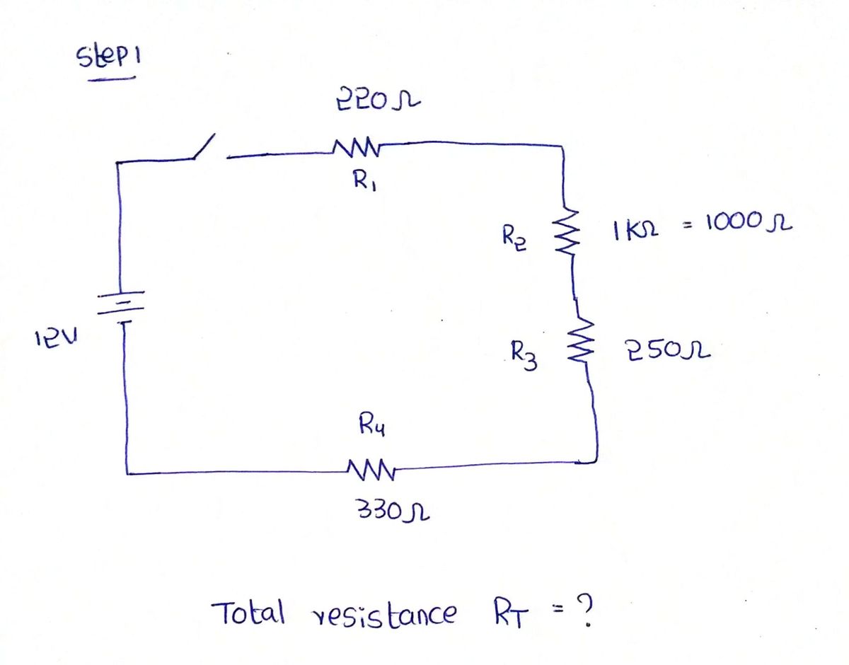 Electrical Engineering homework question answer, step 1, image 1