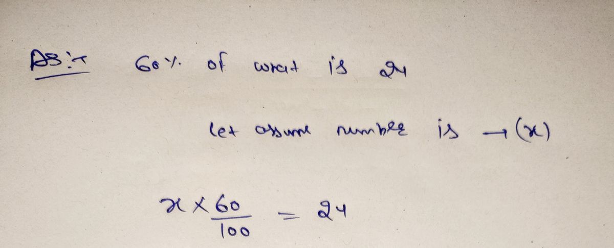 Algebra homework question answer, step 1, image 1