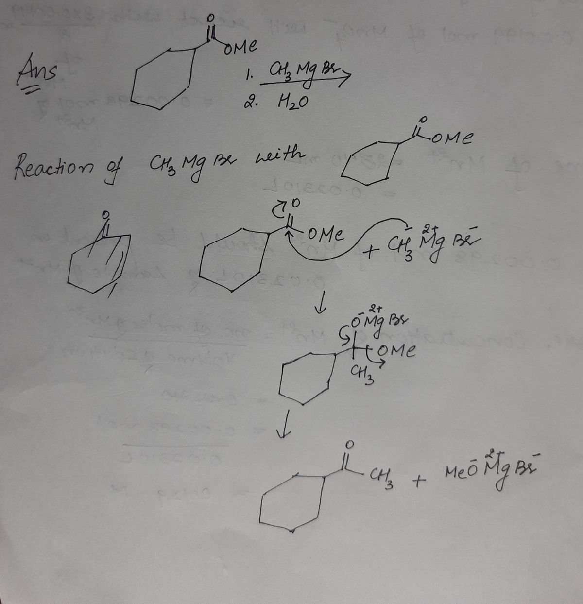 Chemistry homework question answer, step 1, image 1