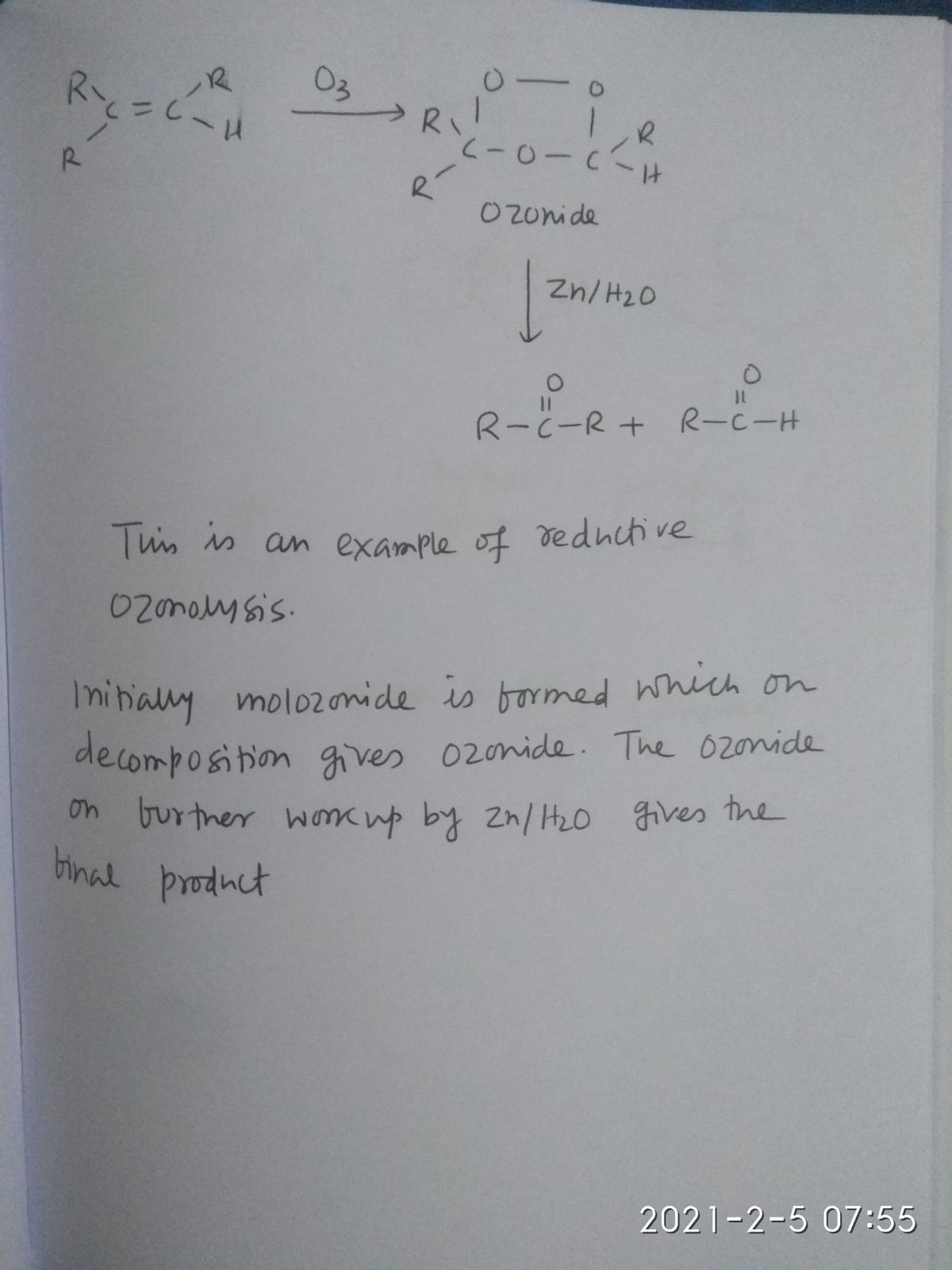 Chemistry homework question answer, step 1, image 1