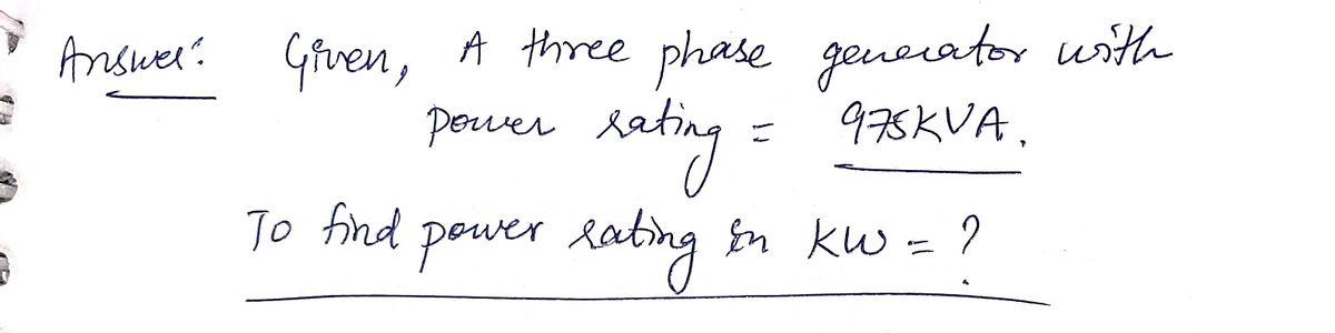 Electrical Engineering homework question answer, step 1, image 1