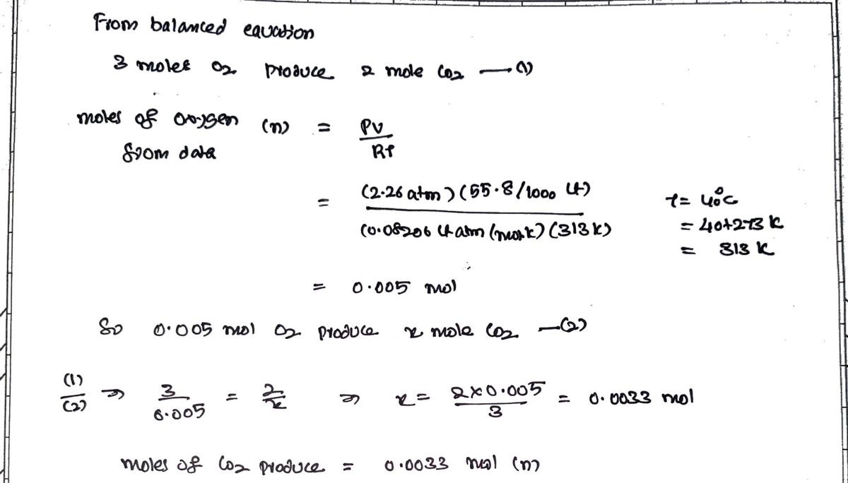 Answered 1.C2H5OH 3O2 2CO2 3HOH A bartleby