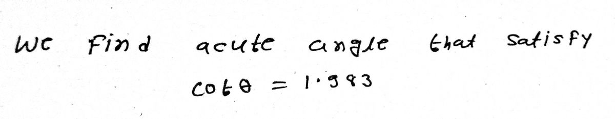 Trigonometry homework question answer, step 1, image 1