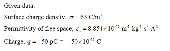 Physics homework question answer, step 1, image 1