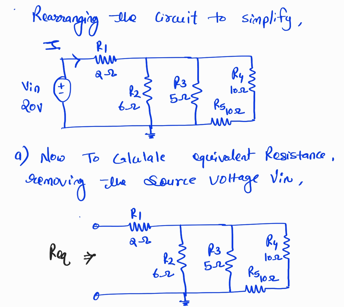 Electrical Engineering homework question answer, step 1, image 1