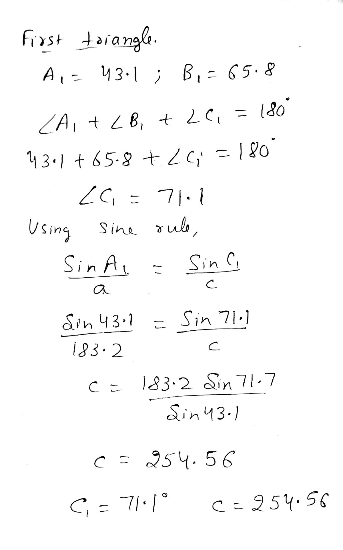 Calculus homework question answer, step 2, image 1