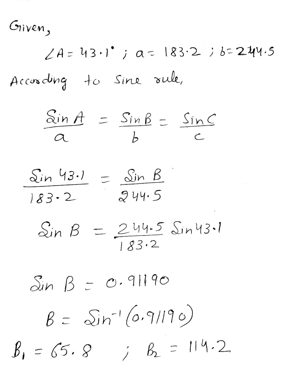 Calculus homework question answer, step 1, image 1