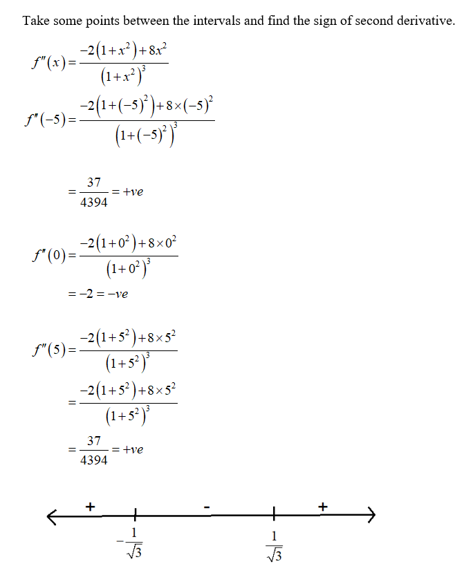 Calculus homework question answer, step 3, image 1