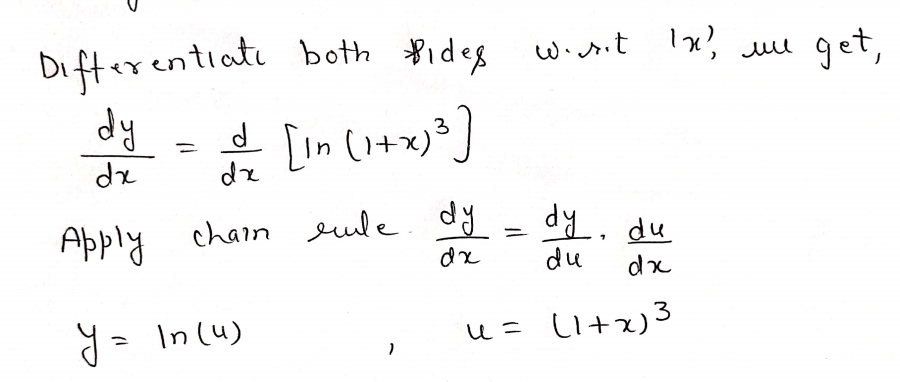 Calculus homework question answer, step 2, image 1