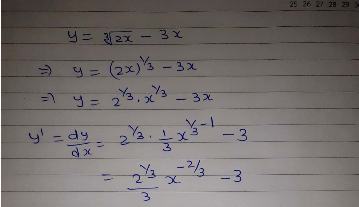 Calculus homework question answer, step 1, image 1