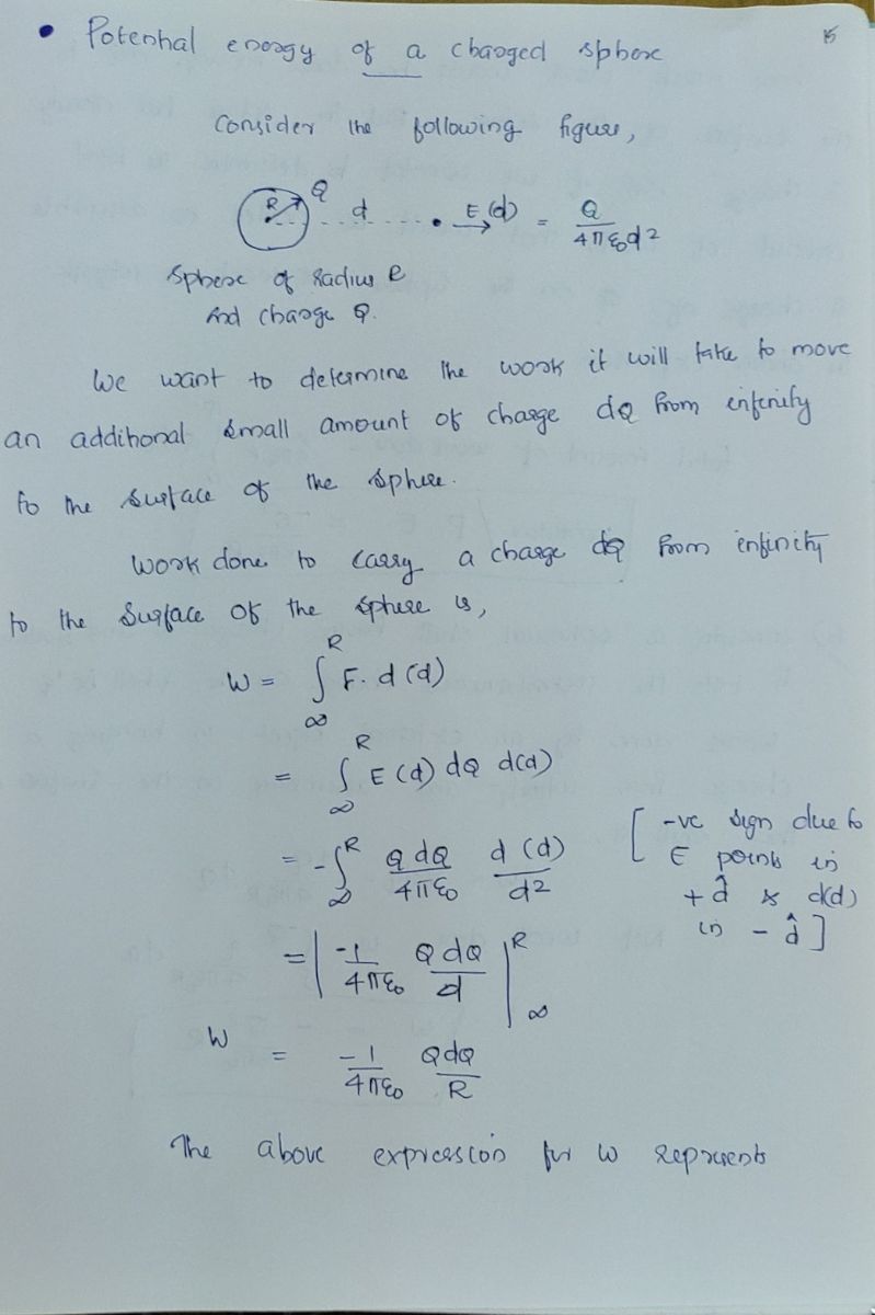 Physics homework question answer, step 1, image 1