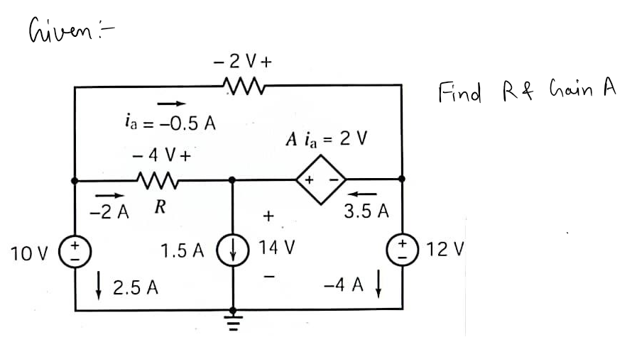 Electrical Engineering homework question answer, step 1, image 1